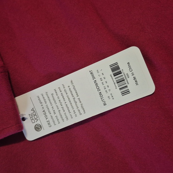 NWT CRZ YOGA Womens Fleece Shacket Jackets - Picture 10 of 11